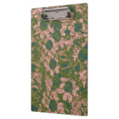 Porte-bloc Motif de camouflage de fleur (Gauche)