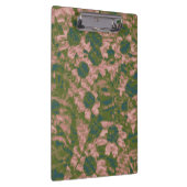 Porte-bloc Motif de camouflage de fleur (Swatch)