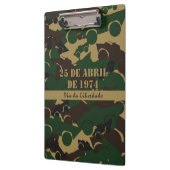 Porte-bloc Motif de camouflage de véhicule militaire (Gauche)