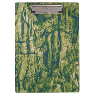 Porte-bloc Motif de camouflage d'écorce d'arbre
