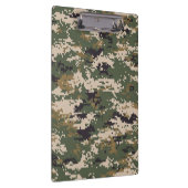 Porte-bloc Motif de camouflage numérique vert (Swatch)