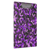 Porte-bloc Motif de camouflage violet (Swatch)