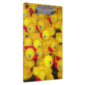 Porte-bloc Motif de canards en caoutchouc jaune mou (Swatch)