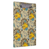 Porte-bloc Motif de capitaine de la marine marchande poisson (Swatch)