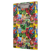 Porte-bloc Motif de caractères superhéros miraculeux (Gauche)