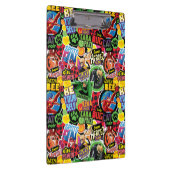 Porte-bloc Motif de caractères superhéros miraculeux (Swatch)