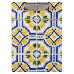 Porte-bloc Motif de carreaux lumineux, Portugal