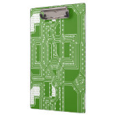 Porte-bloc Motif de carte informatique (Gauche)