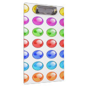 PORTE-BLOC MOTIF DE CERCLES COLORÉS (Swatch)