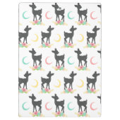 Porte-bloc Motif de cerfs, Cerf de bébé, Boho, Fleurs, Votre (Dos)