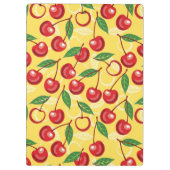 Porte-bloc Motif de cerise (Dos)