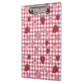 Porte-bloc Motif de champ fraise (Gauche)