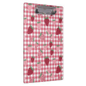 Porte-bloc Motif de champ fraise (Swatch)