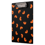Porte-bloc Motif de chat orange (Gauche)