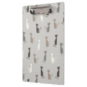 Porte-bloc Motif de chats (Gauche)