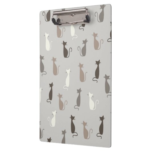 Porte-bloc Motif de chats (Gauche)