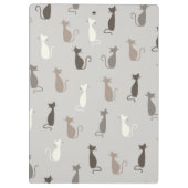 Porte-bloc Motif de chats (Dos)