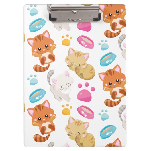 Porte-bloc Motif De Chats, Chats Mignons, Kitty, Chatons, Paw (Devant)