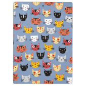 Porte-bloc Motif de chats mignons (Dos)
