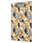Porte-bloc Motif de chats mignons (Gauche)