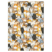 Porte-bloc Motif de chats mignons (Dos)