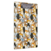 Porte-bloc Motif de chats mignons (Swatch)