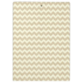 Porte-bloc Motif de Chevron (Dos)