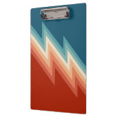 Porte-bloc Motif de chevron de style rétro (Gauche)