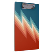 Porte-bloc Motif de chevron de style rétro (Swatch)