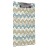 Porte-bloc Motif de Chevron sur la texture de toile (Swatch)