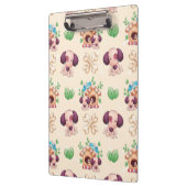 Porte-bloc Motif de chien adorable (Gauche)