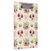 Porte-bloc Motif de chien adorable (Swatch)
