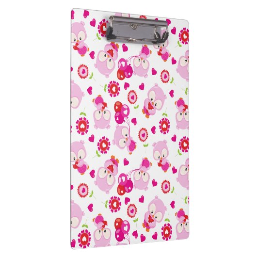 Porte-bloc Motif De Chouettes, Chouettes Mignonnes, Chouettes (Swatch)