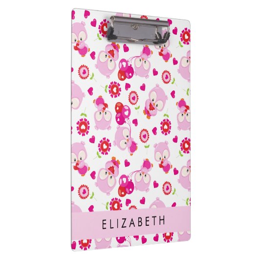 Porte-bloc Motif De Chouettes, Chouettes Mignonnes, Chouettes (Swatch)