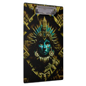 Porte-bloc Motif de conception aztèque deux (Swatch)