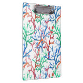 Porte-bloc Motif de corail d'aquarelle (Swatch)