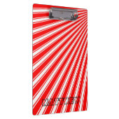 Porte-bloc Motif de couleur rouge foncé (Swatch)