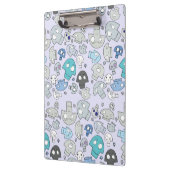 Porte-bloc Motif de crâne (Gauche)