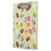 Porte-bloc Motif de crème glacée (Gauche)