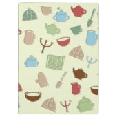 Porte-bloc Motif de cuisine (Dos)