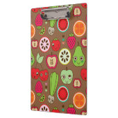 Porte-bloc Motif de cuisine de fruit (Gauche)