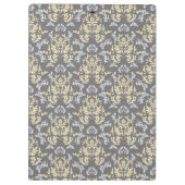 Porte-bloc Motif de damassé (Dos)