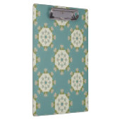 Porte-bloc Motif de damassé avec les éléments abstraits (Swatch)