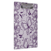 Porte-bloc Motif de dentelle avec des papillons (Swatch)