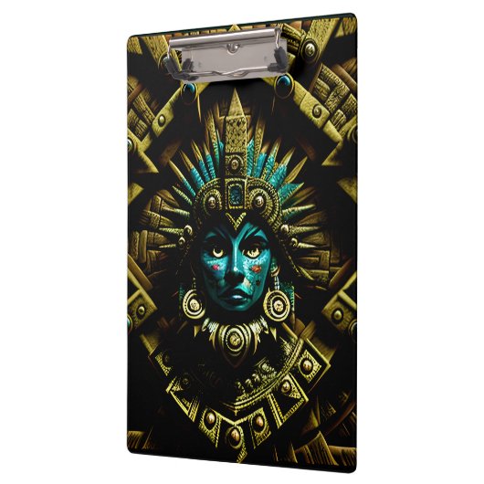 Porte-bloc Motif de design Aztec deux (Gauche)