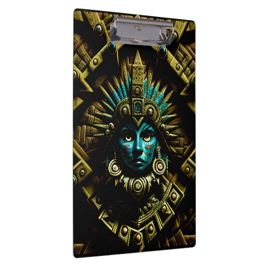 Porte-bloc Motif de design Aztec deux (Swatch)