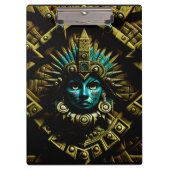 Porte-bloc Motif de design Aztec deux (Devant)