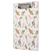 Porte-bloc Motif de dessin animé Tan FRIENDS™ (Gauche)