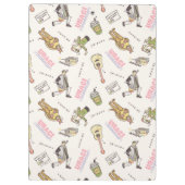 Porte-bloc Motif de dessin animé Tan FRIENDS™ (Dos)