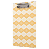 Porte-bloc Motif de diamant jaune (Gauche)